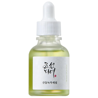 Beauty of Joseon Calming serum Green tea + Panthenol-Ορός με Πράσινο τσάι και Πανθενόλη (30 ml)