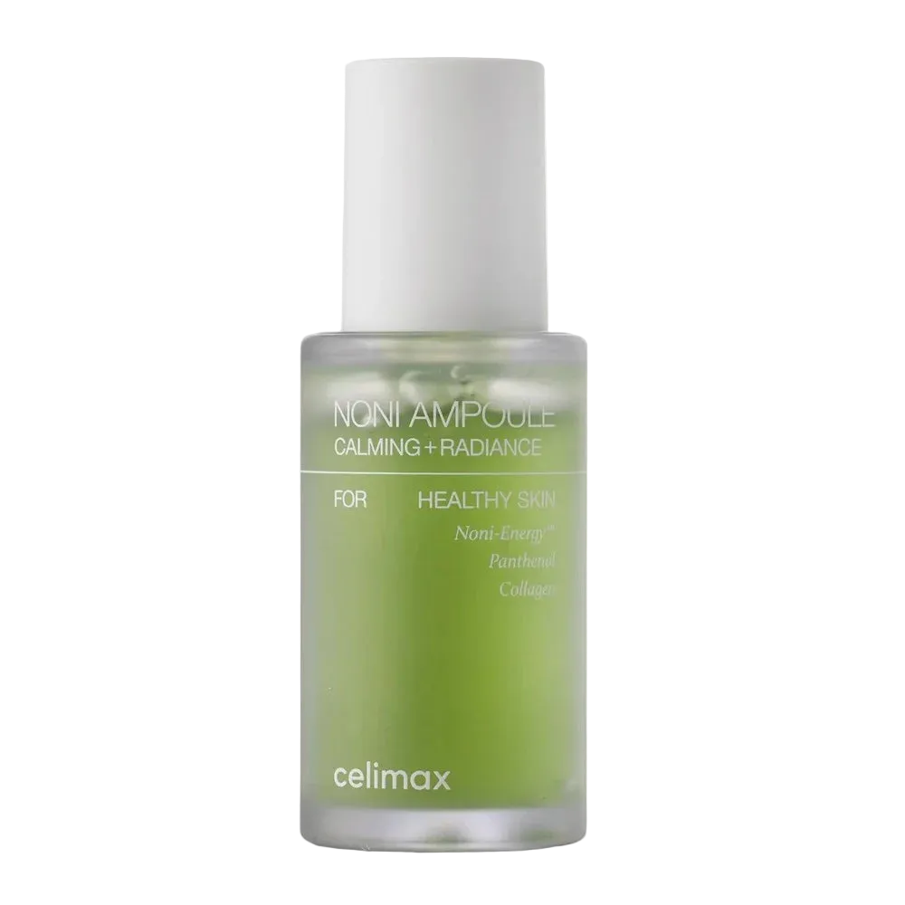 Celimax The real Noni Energy Ampoule-Αναζωογονητικός ορός με Noni για λαμπερή επιδερμίδα και υγιές δέρμα (30 ml)