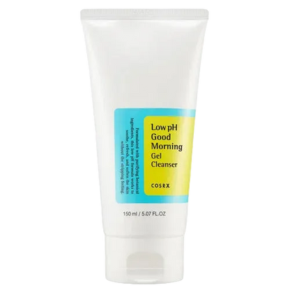 COSRX Low PH Good Morning Gel Cleanser-Καθαριστικό τζελ καθημερινής χρήσης (150 ml)