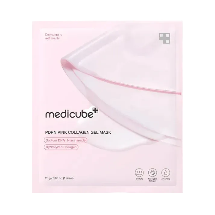 Medicube PDRN Pink Collagen Gel Mask - Μάσκα Gel με PDRN & Κολλαγόνο (1 pc)