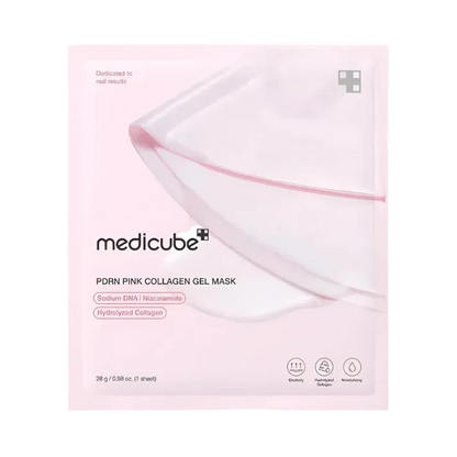Medicube PDRN Pink Collagen Gel Mask - Μάσκα Gel με PDRN & Κολλαγόνο (1 pc)