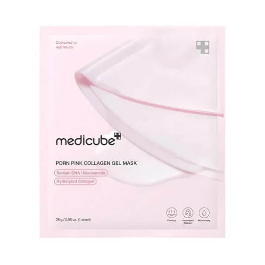 Medicube PDRN Pink Collagen Gel Mask - Μάσκα Gel με PDRN & Κολλαγόνο (1 pc)